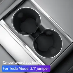 Portabicchieri per tesla model y /model 3 2021 2022 2023 2024 portabicchieri di controllo centrale portabicchieri accessori interni per auto