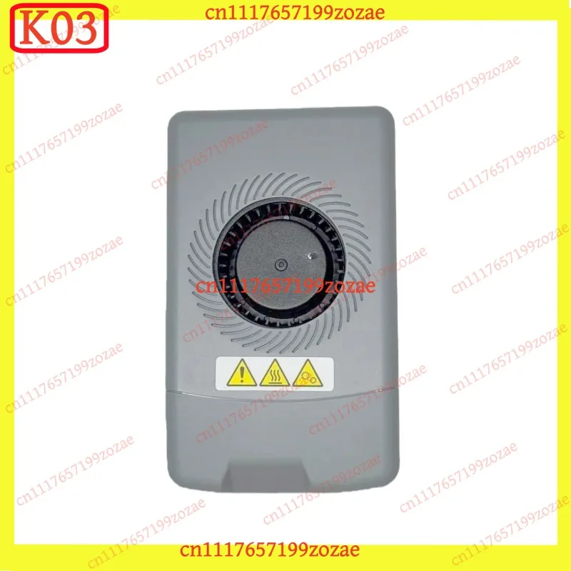 K03 Extruder Front Cover With Fan Replacement Spare Parts For Flashforge AD5X 3D Printer