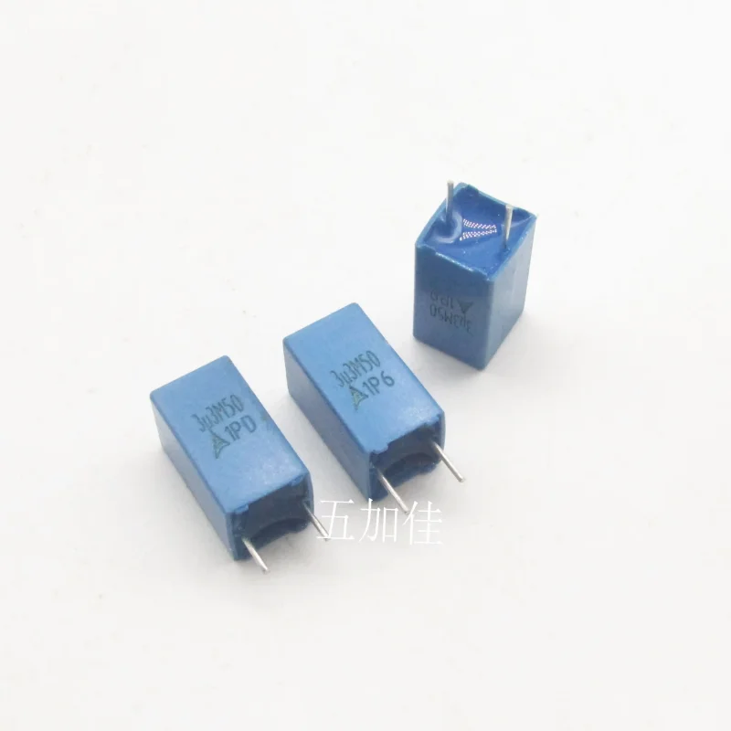 10-100pcs 3.3UF 50V imported 50V3.3UF 3U3M50 infinite coupling thin film capacitor 5MM