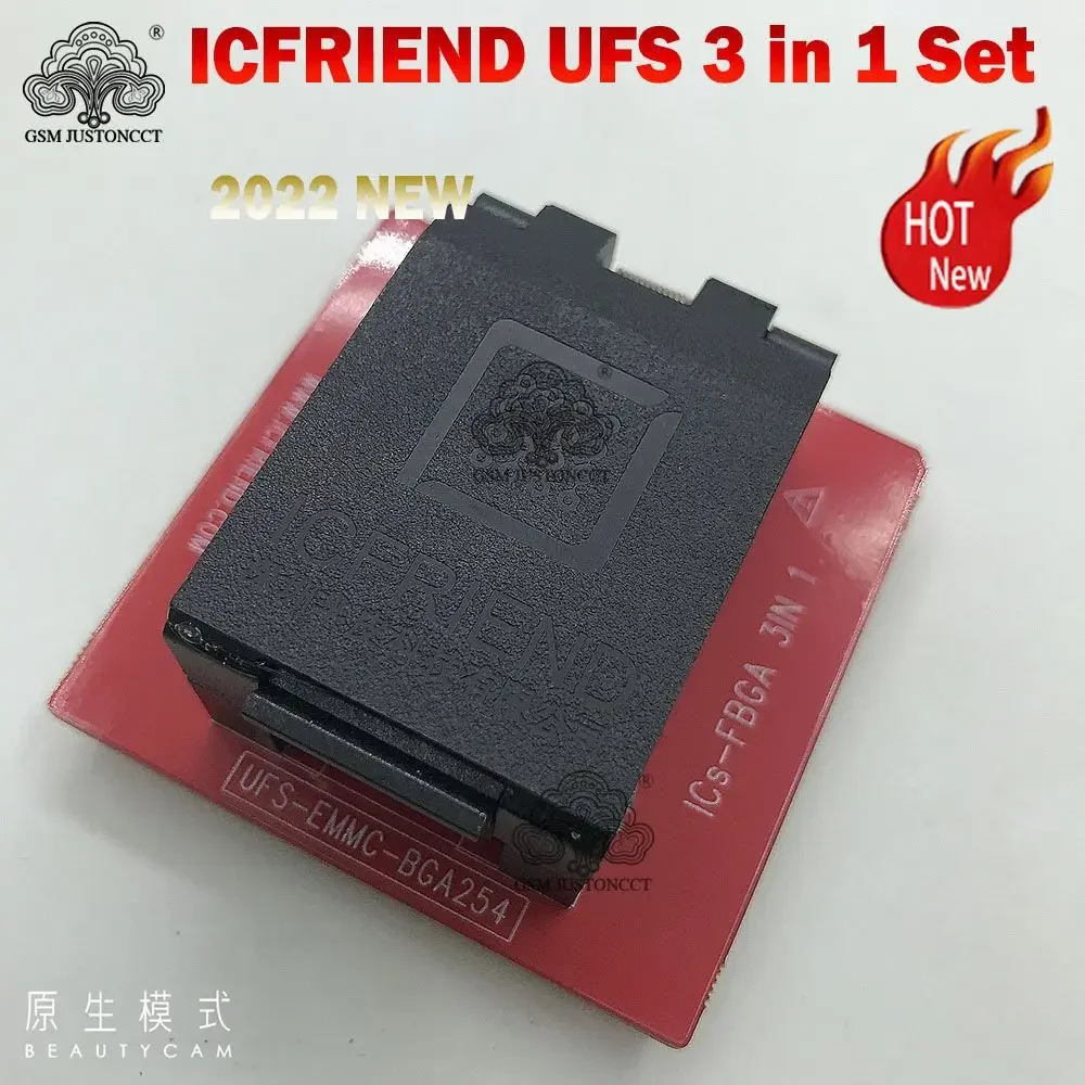 ICFriend IC UFS 3in1 Supports UFS254 153 95 for Simple JTAG Upgrade Boxes