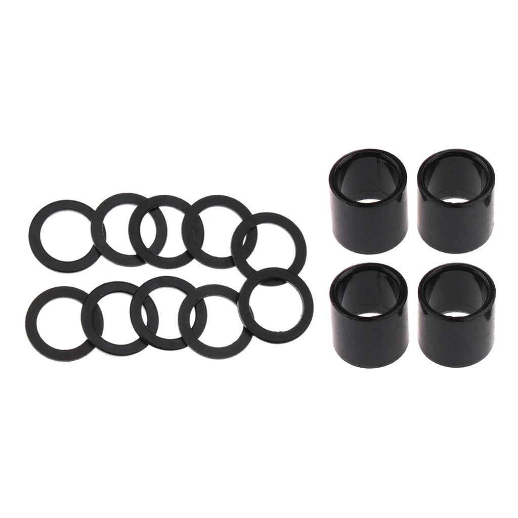 14pcs Skateboard Truck Washers Rings And Bearing Spacers Hardware Set