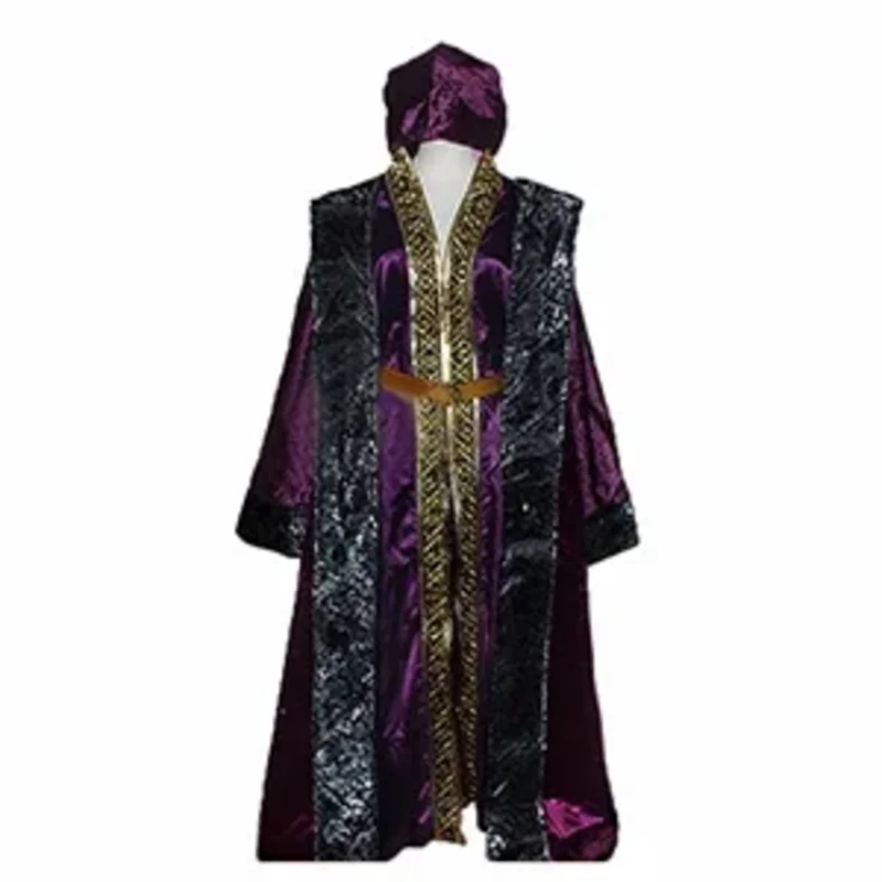 SN88 ألبوس دمبلدور أزياء تنكرية مع قبعة زي الهالوين٪ # 2@