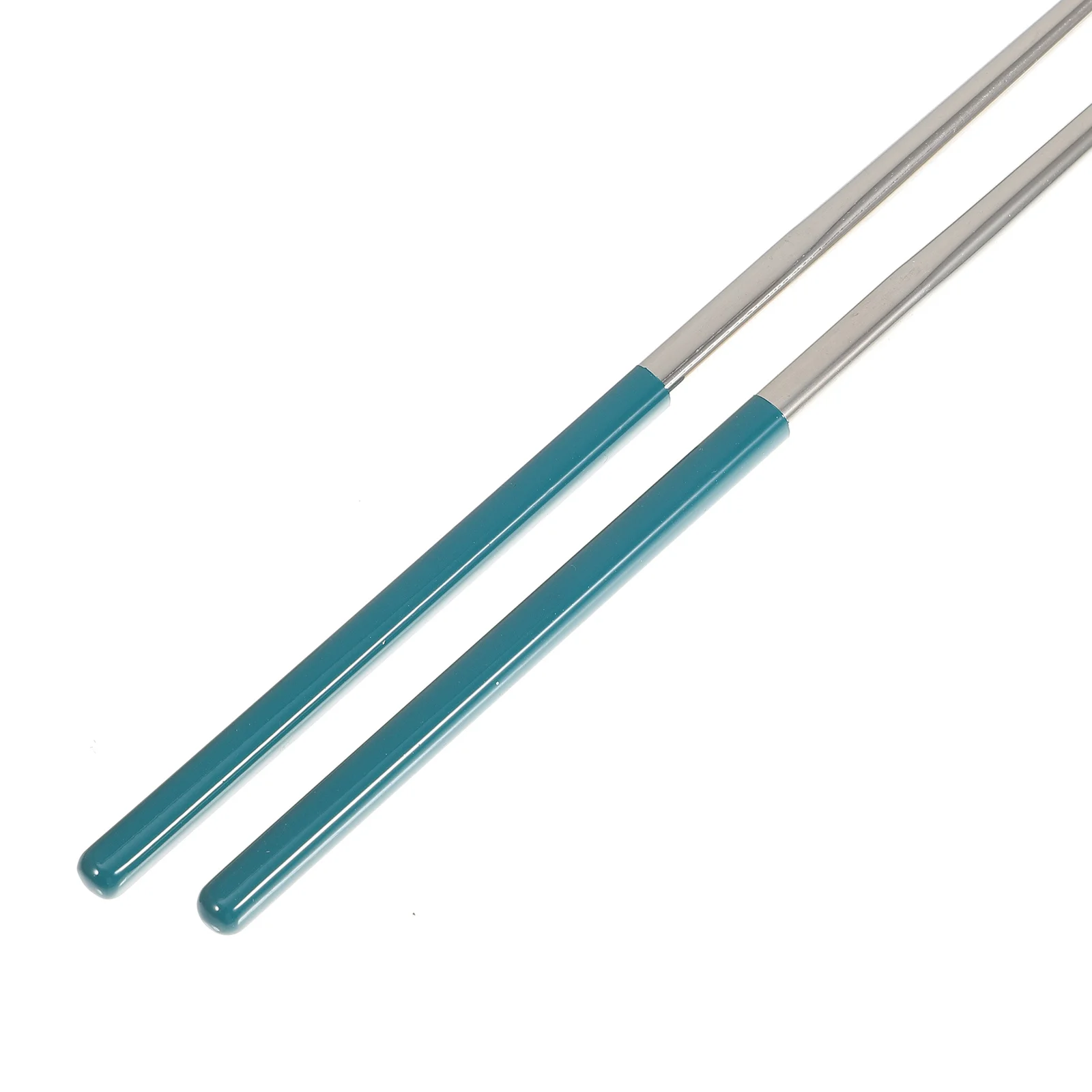 

1 Set Portable Stainless Steel Cutlery Set Fork Spoon Chopsticks For Outdoor Travel Camping Hiking Picnic Backpacking Reusable