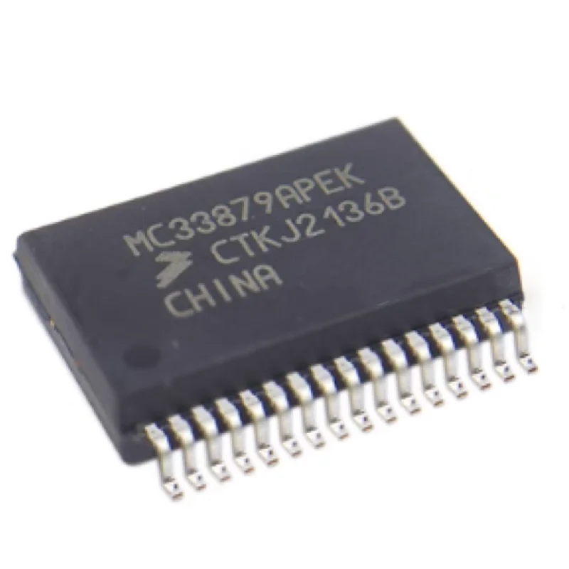 

MC33879APEKR2 Brand New Authentic SOIC-32