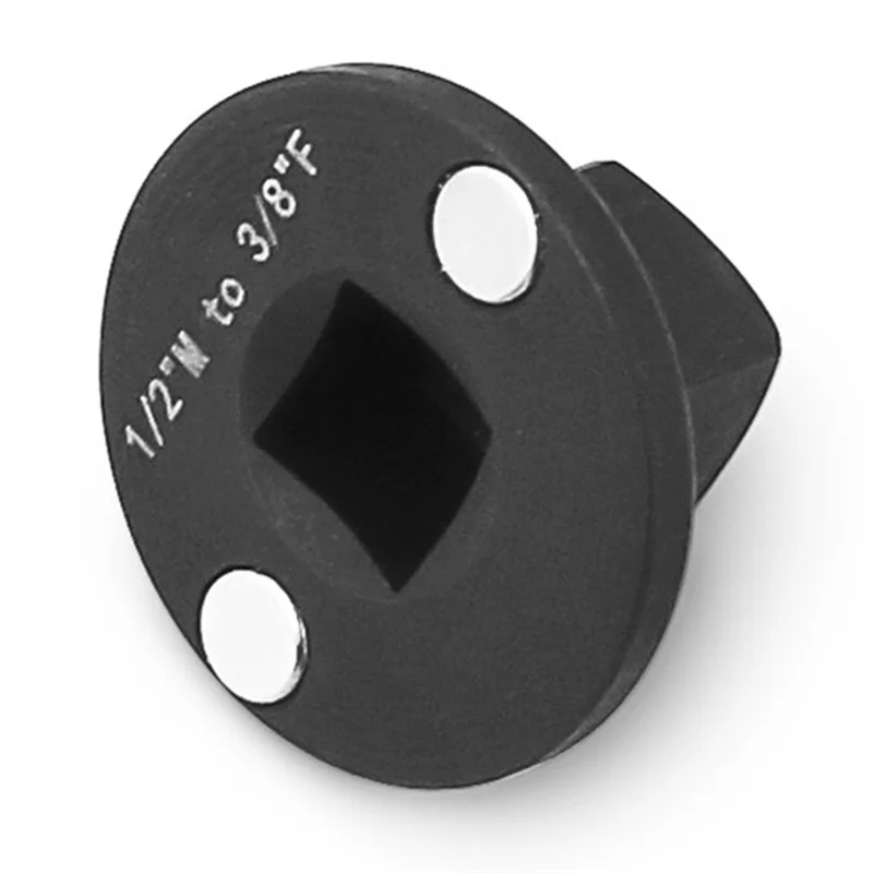 A76K Adattatore per presa a impatto a basso profilo da 1/2 "a 3/8" Riduzione dell'azionamento da 1/2 "M a 3/8" F Progettato per spazi stretti Adattatore per presa BX103