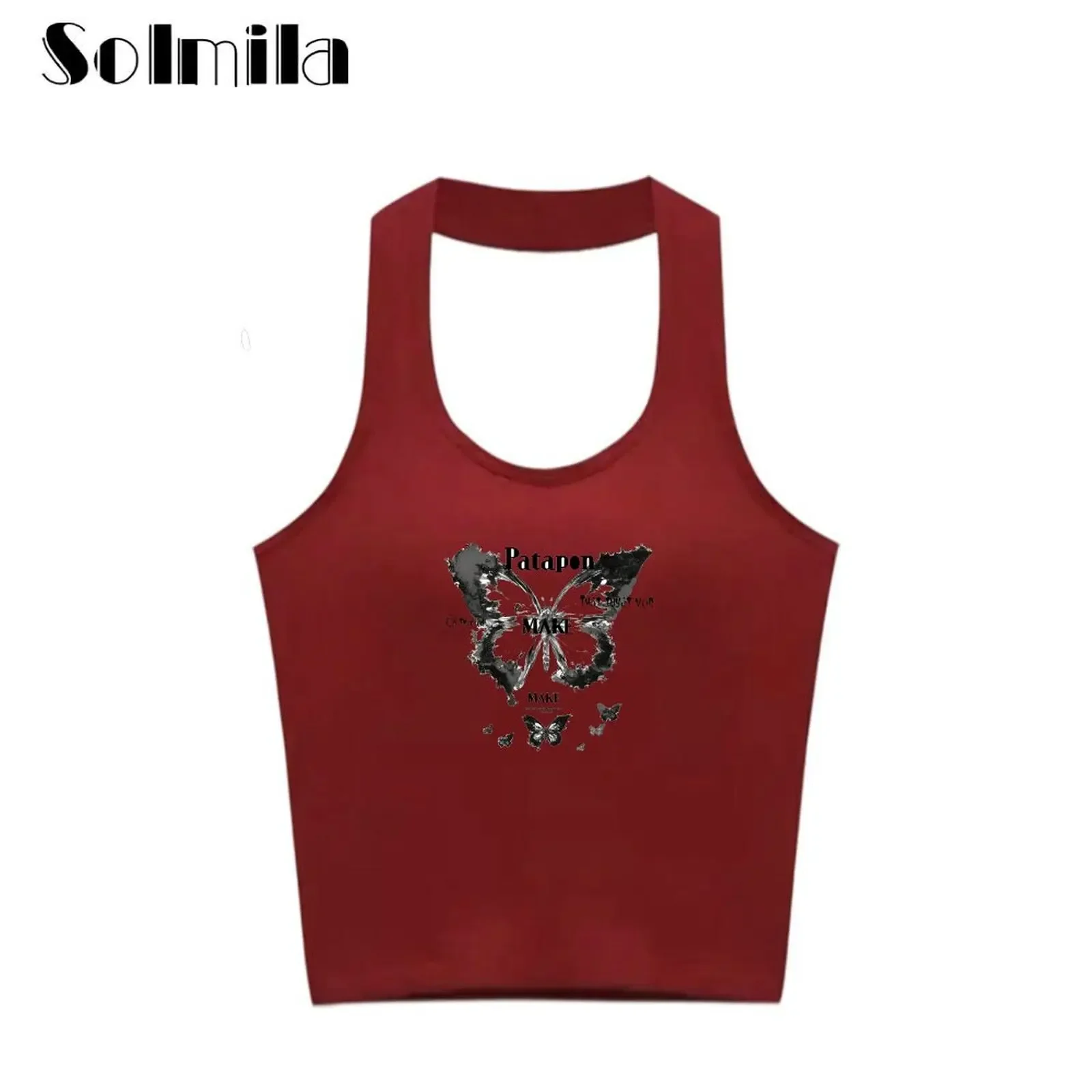 

Summer Women's T Shirt Print Casual Sleeveless T-Shirts Fashion Streetwear Crew Neck Pullover Female Slim Tops Tees Clothing