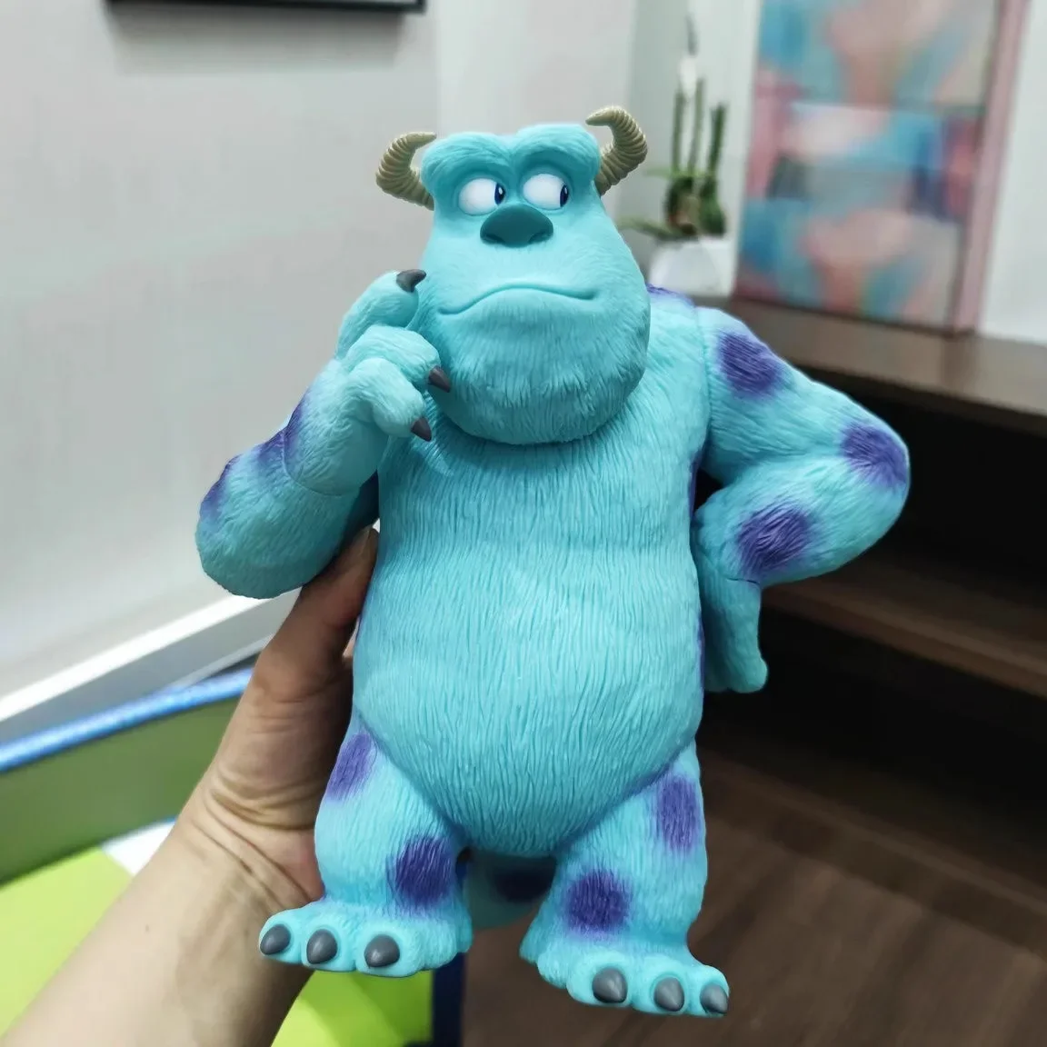 

20cm Monsters Sulley James P. Sullivan Action Figure PVC statue toys Ornaments Collection model Home decor kids gift
