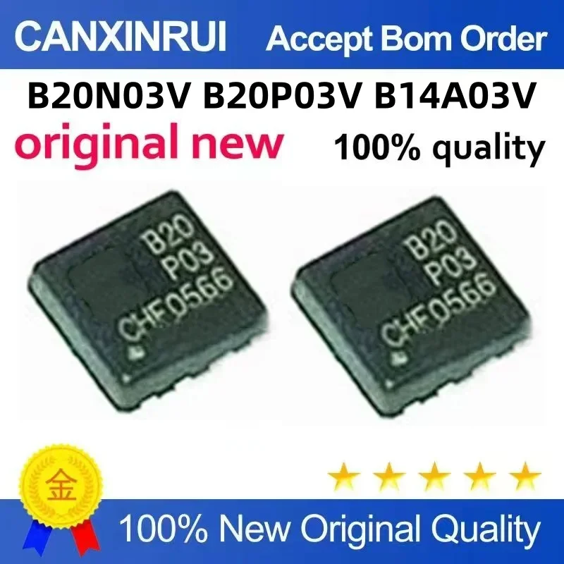 

(5-100 pieces) Brand new original EMB20N03 B20N03 820N03 SMT SOP-8