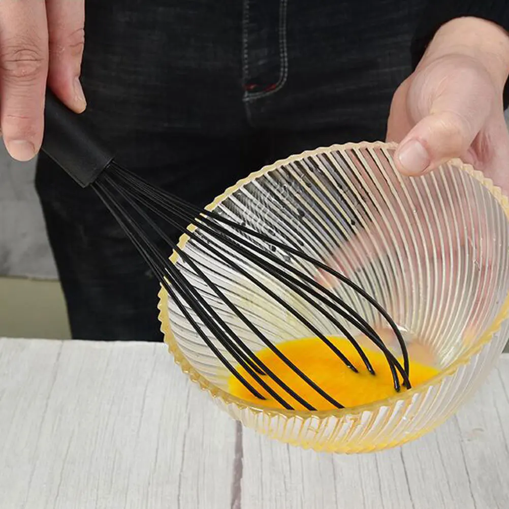 

5pcs Silicone Cooking Practical Kitchenware Set Nonstick Cooking Tools Kitchen Utensil For Home Restaurant Use Black