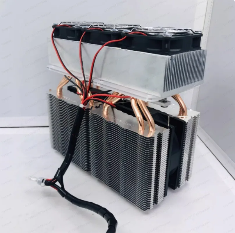 DIY cooler semiconductor refrigeration tablet, high-power small refrigerator HKJ-K100