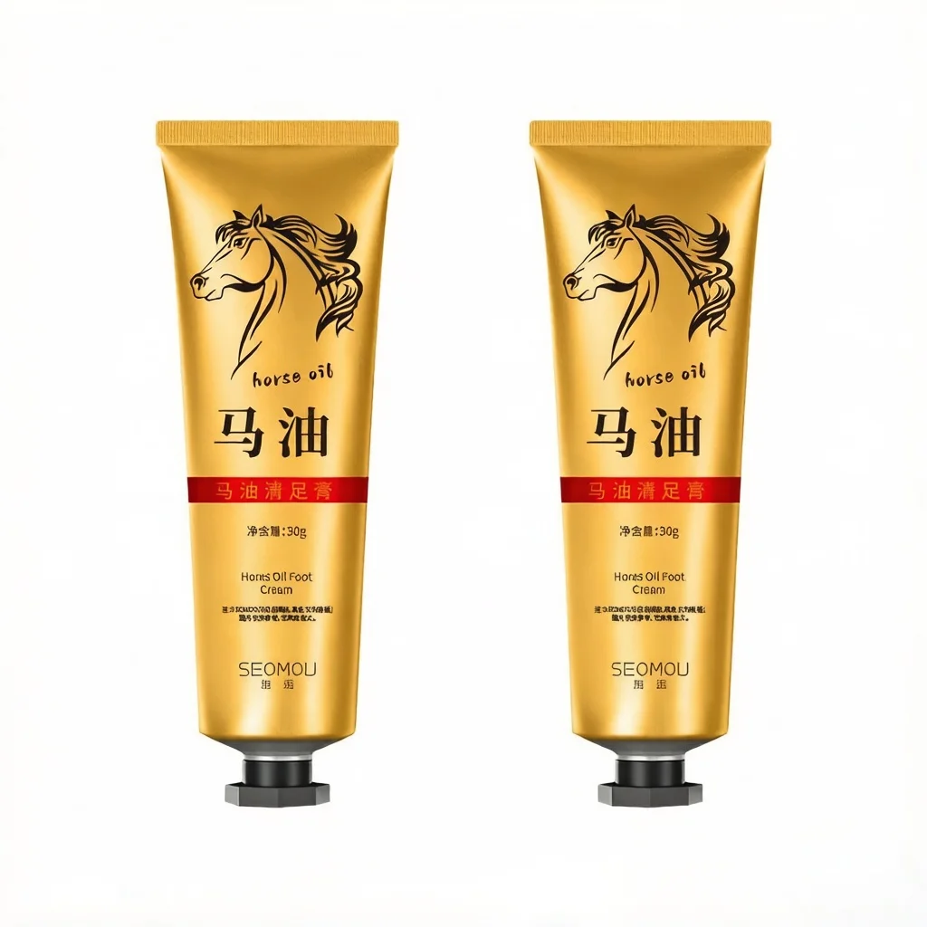 2/5pcs Hand and Foot Cream for Dry Cracked Skin Moisturizing & Hydrating Repair Ointment, Non-Greasy Soothing Body Lotion