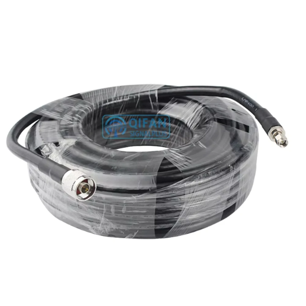 

Коаксиальный кабель LMR400-N «папа» — «папа» SMA, 50 Ом, высокое качество, 50-7, кабельная антенна какаокса с низкими потерями, усилитель сигнала маршрутизатора Wi-Fi