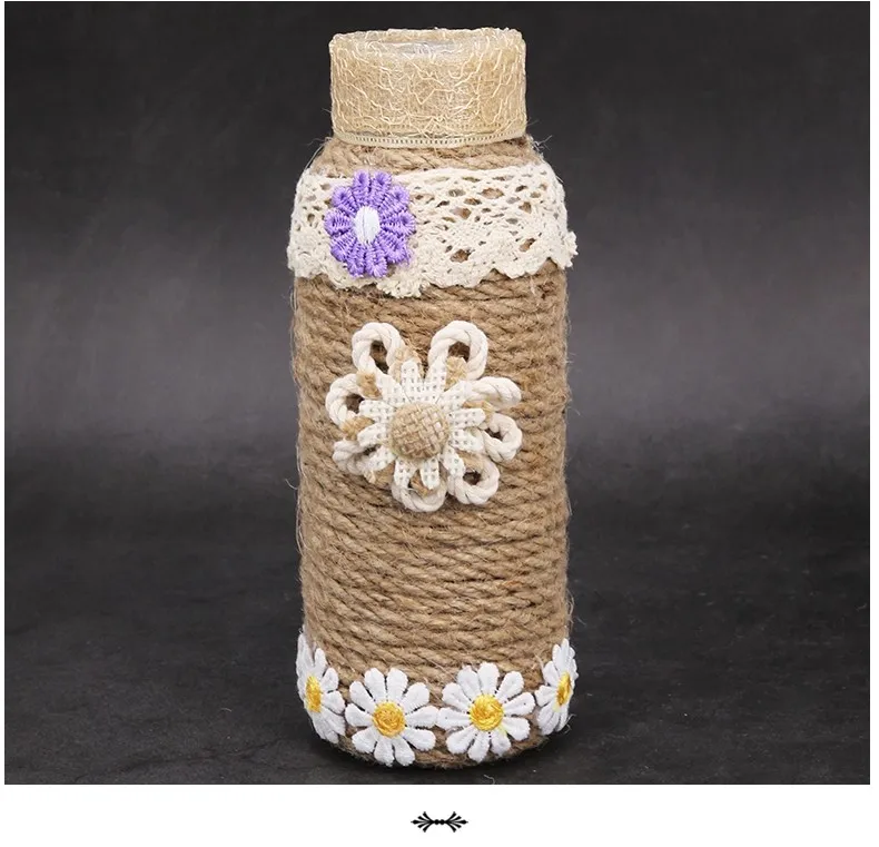 2mm 10M Natural Jute Twine Rope String Crafts Gardening Plant Accessories Gift Wrapping, Arts Packing Christmas Wedding Decor