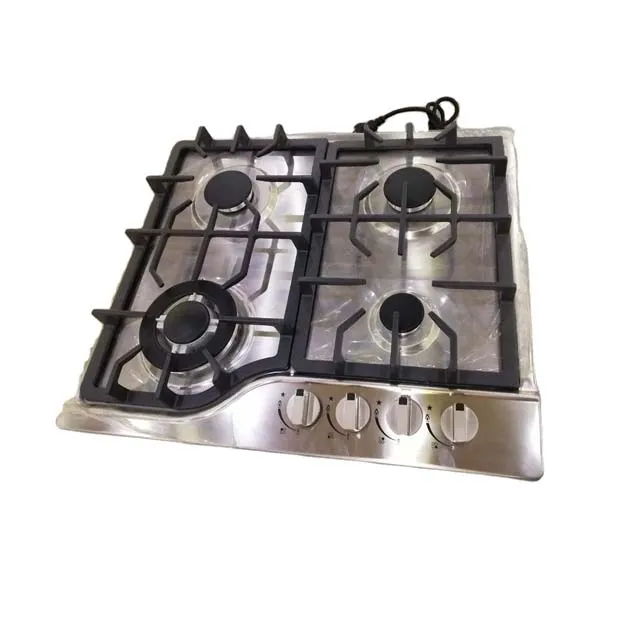 kitchen appliance 4 burner cooktops a gas blue flame built in gas stove