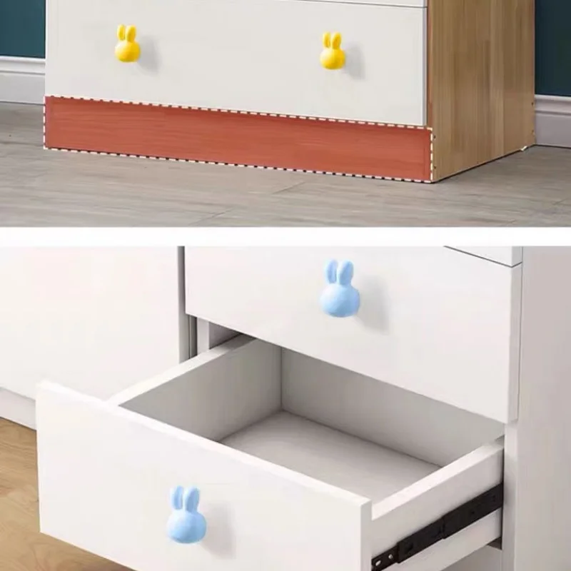 Cute Furniture Handles for Kids Animal Drawer Knob Ceramic Drawer Knobs Handles for Cabinets and Drawer Children\'s room Handles