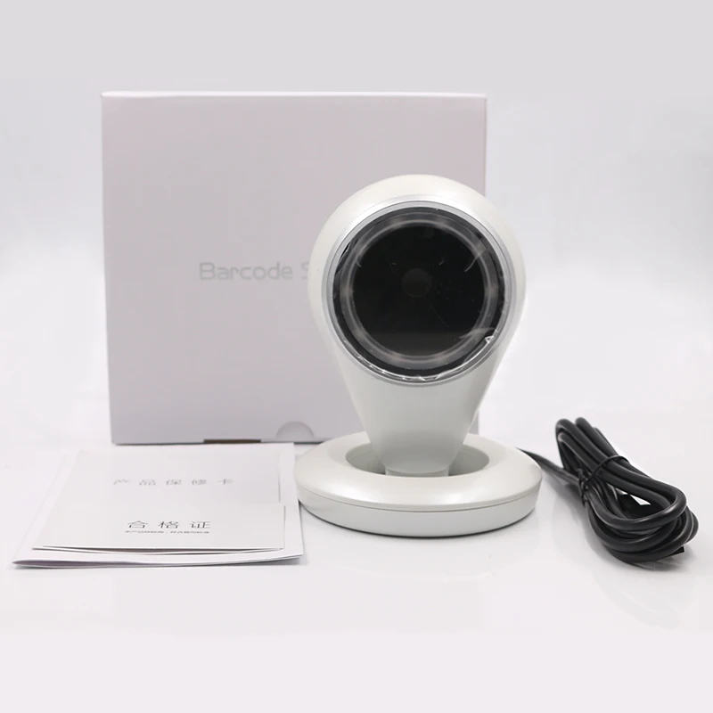 MP6500 Desktop Scannen Hohe Qualität Qr Code Wired Barcode Scanner Scanning Maschine 2D Desktop Scanner Barcode Scanner