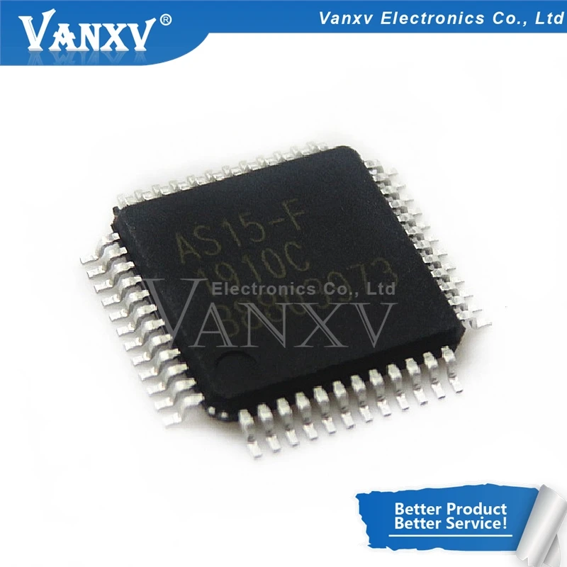 1-20PCS AS19-HG AS19 AS15-F AS15 VS1053B-L VS1053B FAN8036L FAN8036 MSB1236C MSB1236 GD32F103C8T6 GD32F103 QFP-48