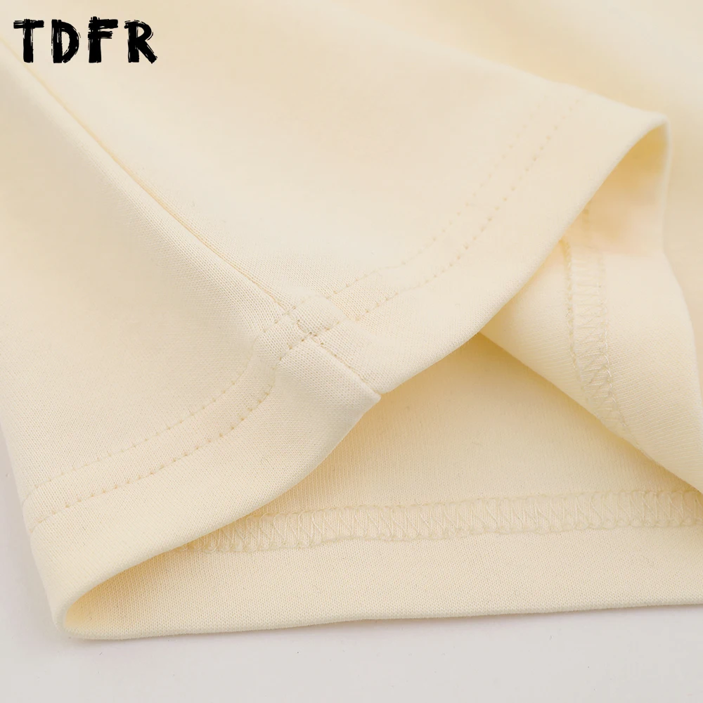 Letter Embroidery Raglan Sleeve T-shirt Mens Spliced Autumn Retro Casual Crew Neck Long Sleeve Cotton Tee Man