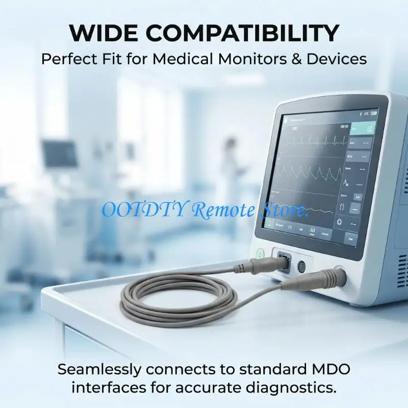 Technical Equipment Cable for Instrument Linking 3Meter Flexible Connection Cord