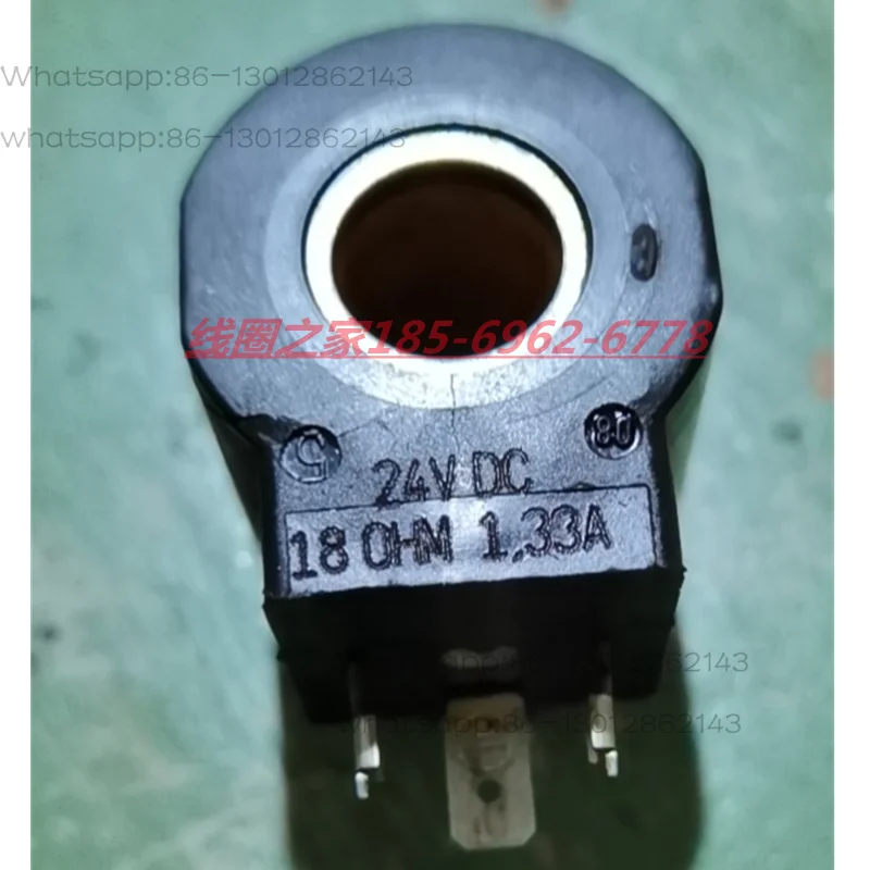 R930075750 24VDC  solenoid valve R934005309 coil 20.4OHM18 1.33A