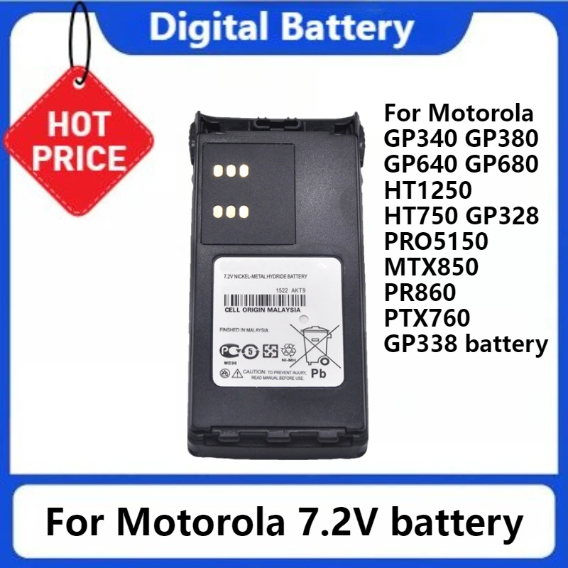 

HNN9008A HNN9013D аккумулятор для внутренней связи для Motorola MTX850 PR860 PTX760 GP338 GP340 GP380 GP640 GP680 HT1250 HT750 GP328 PRO5150