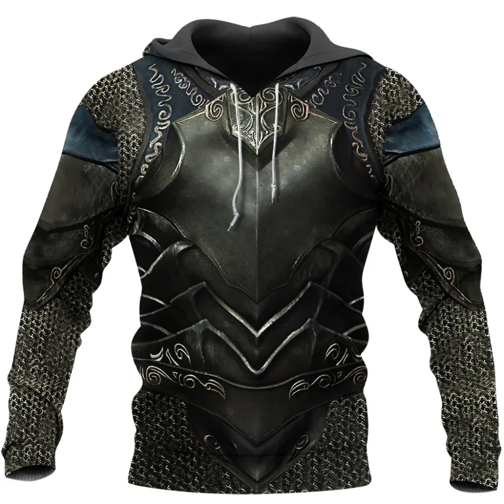 

New Ebony Armor 3D All Over Printed Hoodie Harajuku Sweatshirt Streetwear autumn hoodies Unisex Fashion Hoodies