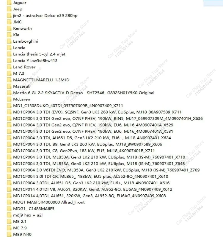 أحدث WinOLS 4.51 مع المكونات VMware + 93GB Winol Damos Pack 2020-2021-2022 رقاقة ضبط الخرائط الملفات ضبط Damos الأرشيف الكبير