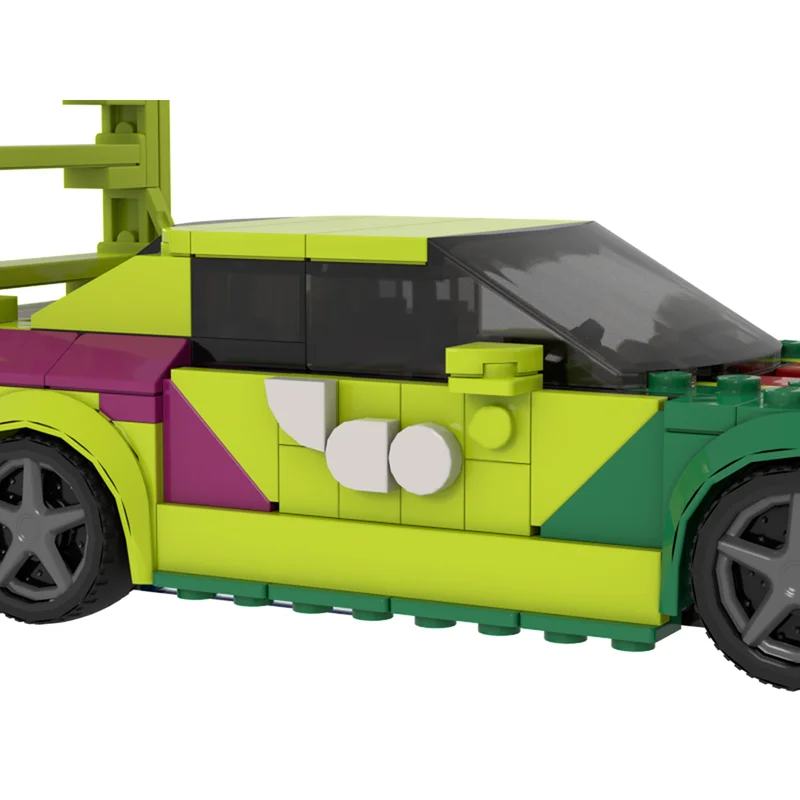 Champion Speed Cars Model Moc Building Blocks Skyline GT-R R34 Model Technology Bricks Assembly Holiday Construstion Gifts Toy