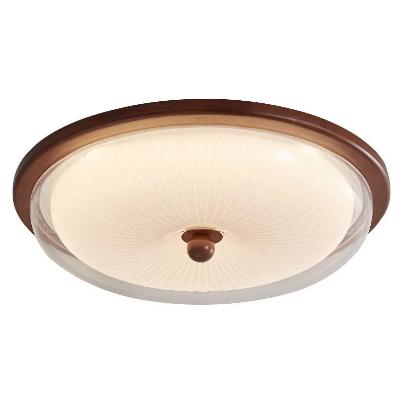 

Medieval, solid wood, room, bedroom, ceiling lamp, high-end, retro