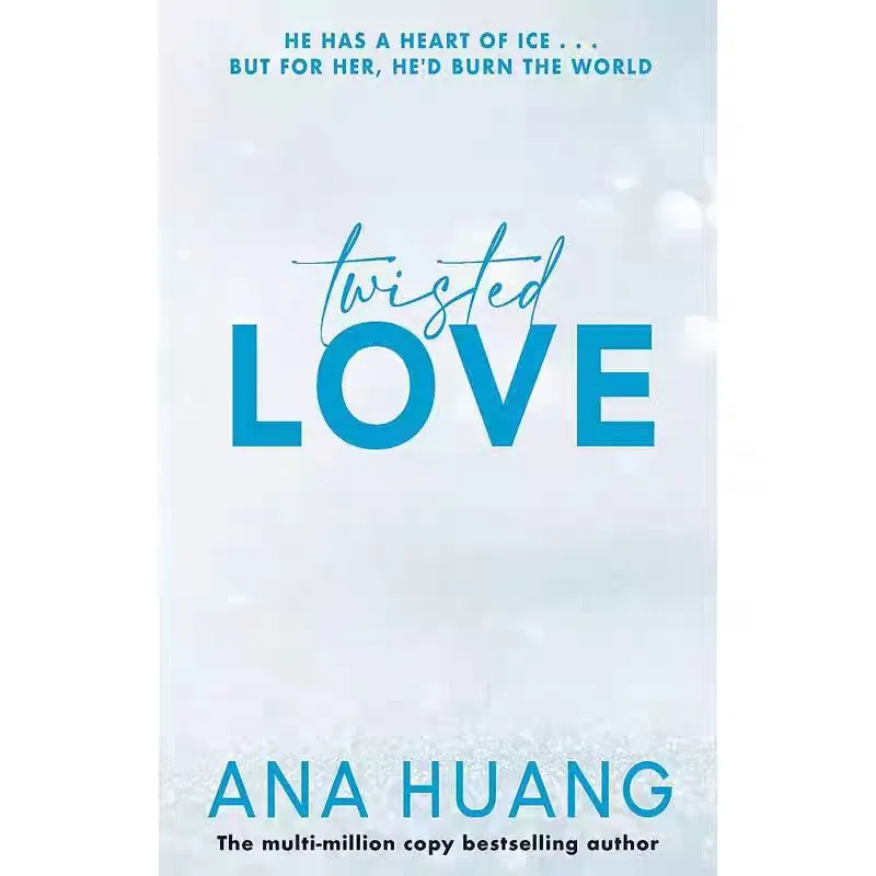 

Twisted Love Ana Huang English Book Novel English Books Libros Livros