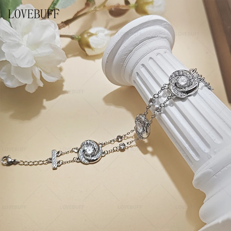 Anime amor e espaço profundo rafayel cosplay pulseiras dos desenhos animados corrente ornamento lembrança moda mascote acessório dia das bruxas