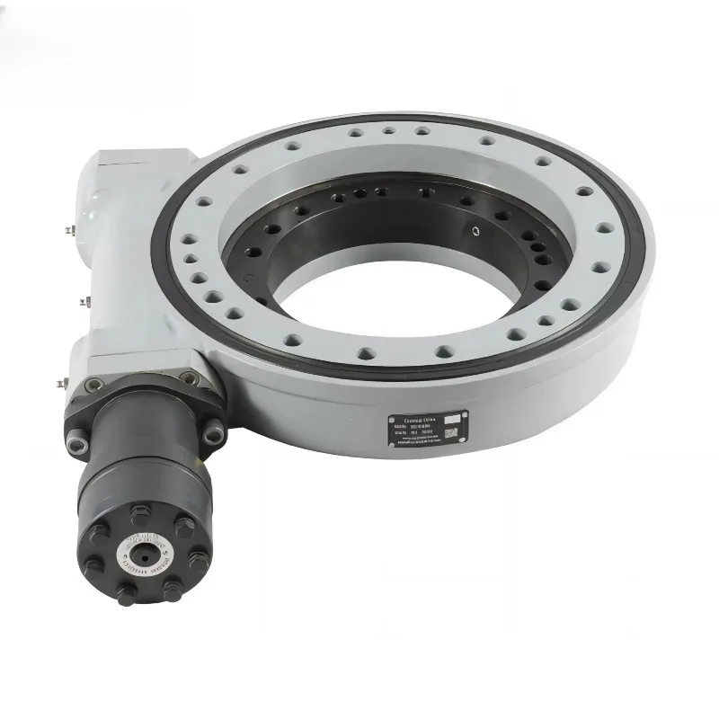 

Luoyang JW 21'' Worm Reducer WEA21 Rotating Platform Turntable Slewing Drive With Motor for Sale