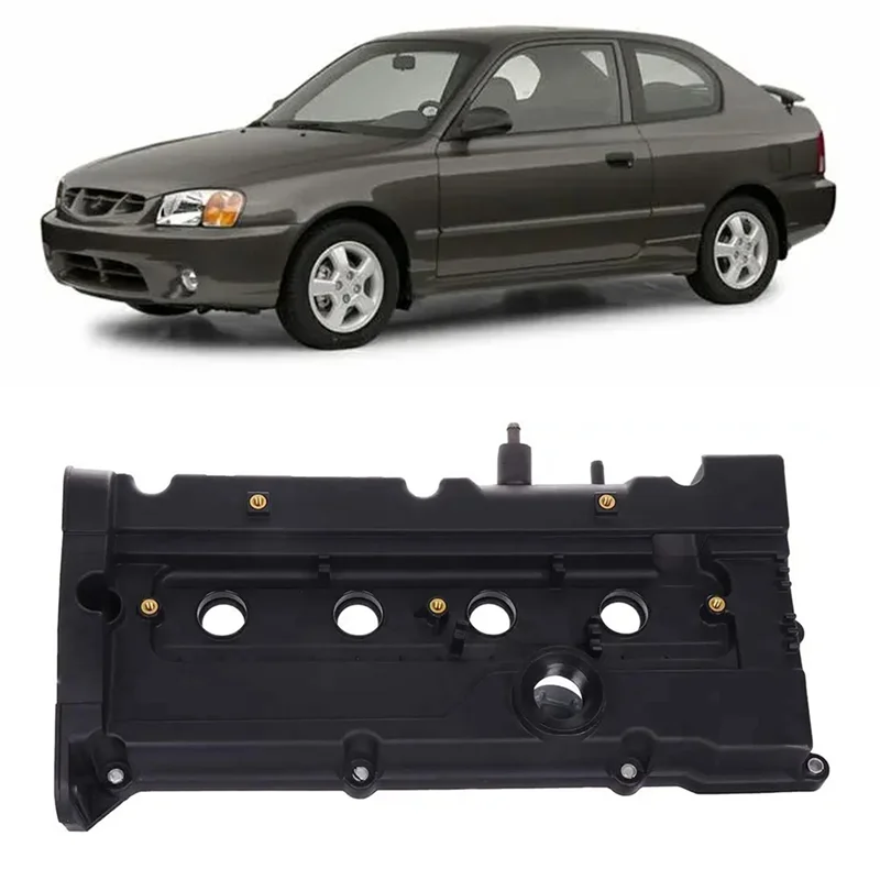 

AEE5-крышка клапанной камеры двигателя, крышка рокера распределительного вала для Hyundai Accent 2001-2004 2241026611