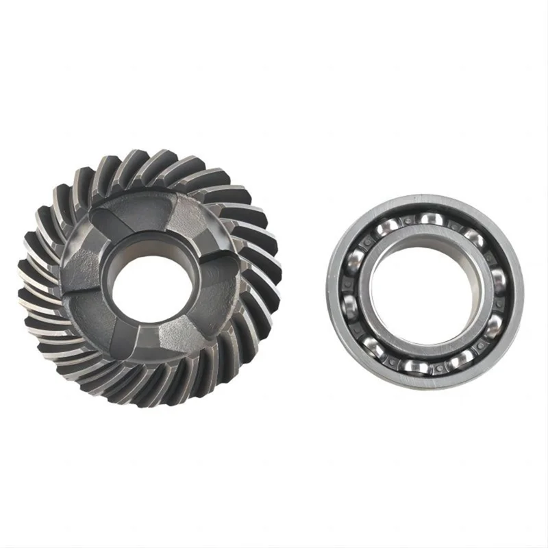 

NEW-Outboard Motor Reverse Gear With Bearings 6E7-45571-00 For 9.9 15 Hp Outboard Engine Replacement Parts 1 PCS