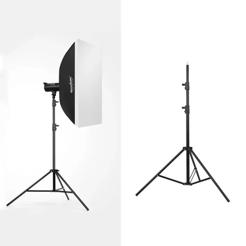 

JW Hot salesDSLR Light Stand Tripod 2.8M Aluminium Heavy Duty Supports Reflector Softbox and LED Lights