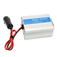 Portable Car Power Inverter 200W DC 12V to AC 220V Charger Converter Transformer with Charging USB Ports and Oulets