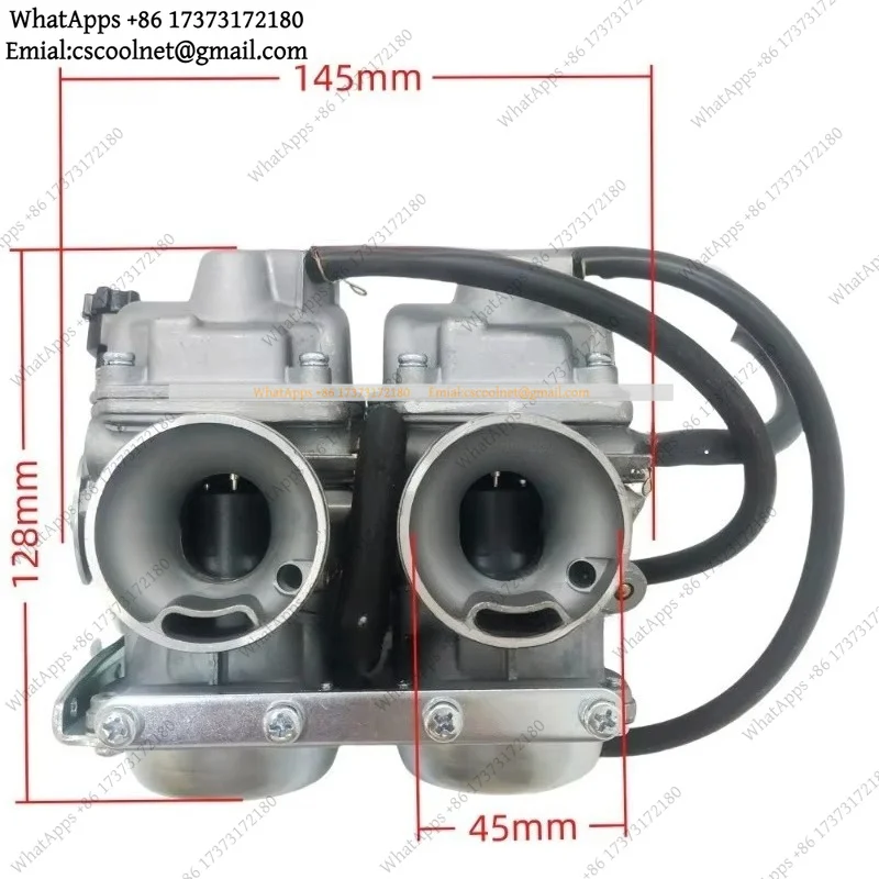 PD26JS 26mm 250CC Carburetor for CBT 125 250 Motorcycle ATV Four-wheel 606-060