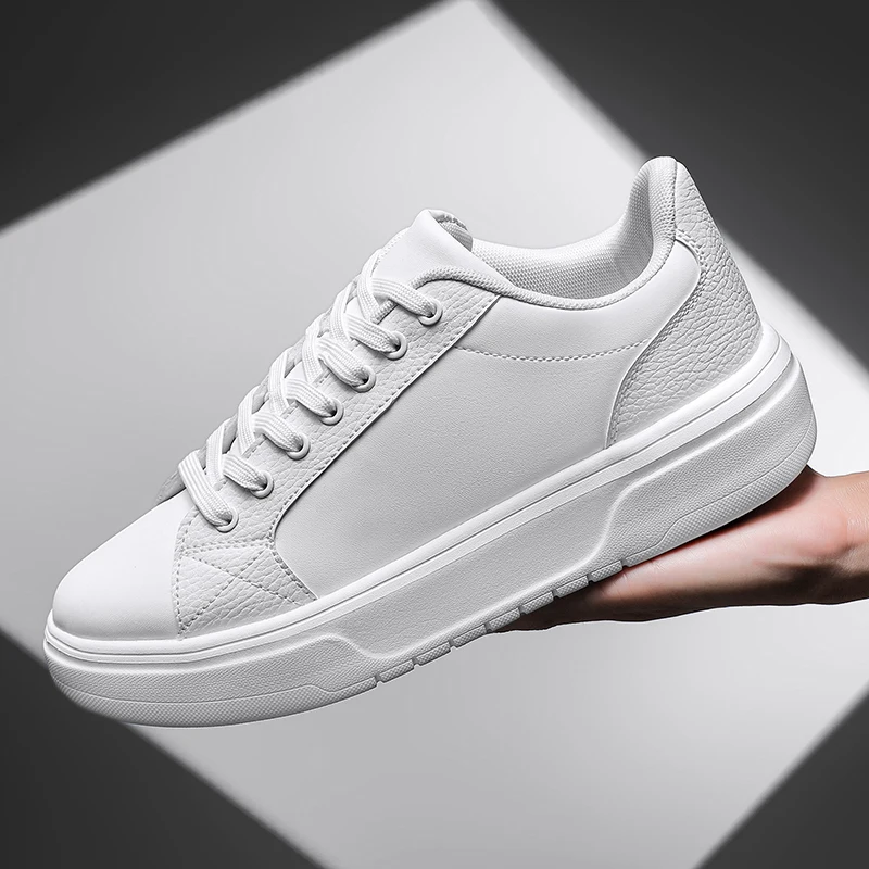 

Fashionable new casual sports shoes for men and women, comfortable fabric, lightweight outsole, white size 39-46