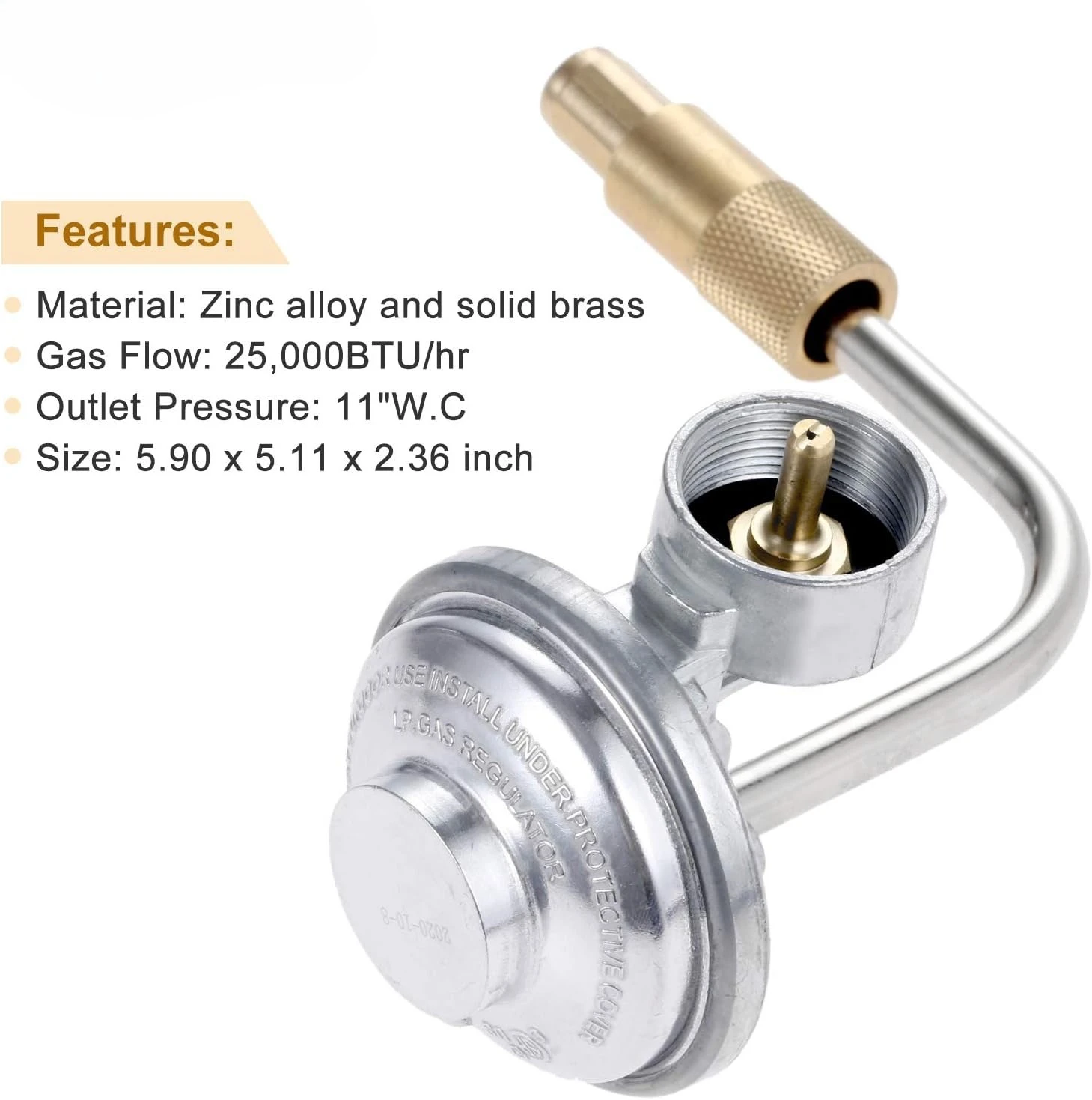 Propane Regulator Fit for Blackstone 17