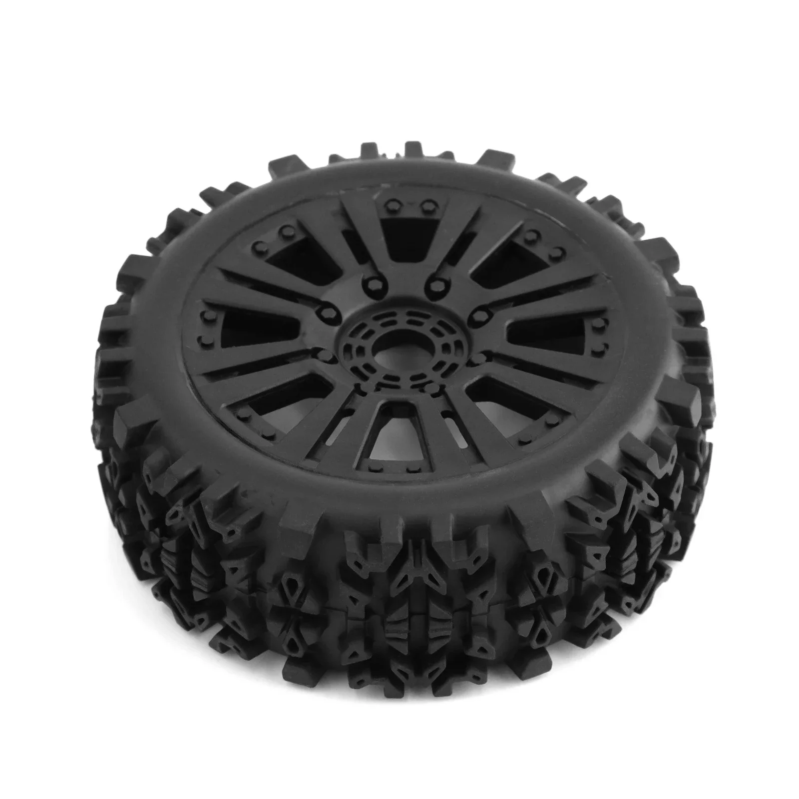 4szt 120mm 1/8 RC Off-Road Buggy Wheels Tire 17mm Hex do ARRMA Typhon Talion Traxxas Redcat Team Losi Kyosho HPI HSP VRX RC Car