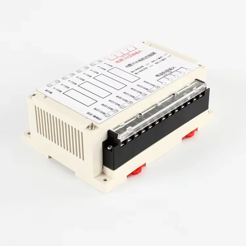 Hot sale TYTXRV DC 24 VDC 30A 4-Channel Forward and Reverse Relay Set Controller Battery Isolator in Relays for Camper Part