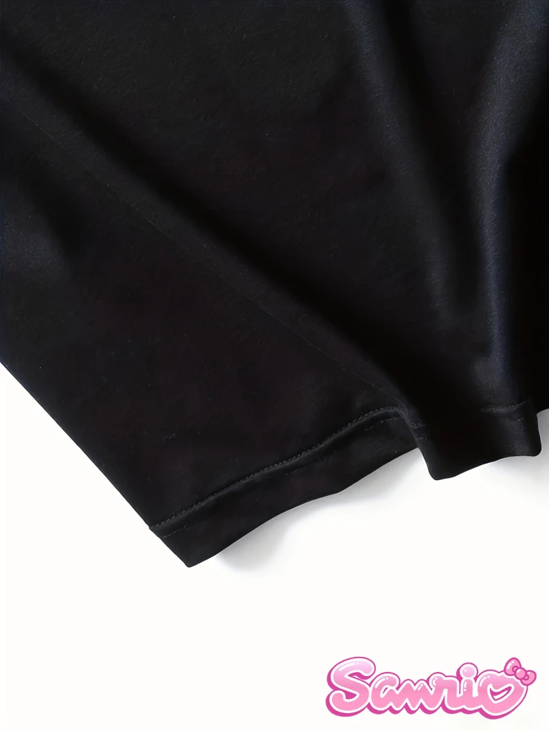 تي شيرت سانريو هالو كيتي للسيدات الممتع لبطاقة الائتمان - بطاقة الائتمان الخاصة بي عبارة عن شعار مبالغ فيه بشكل كبير بنمط مرحبا كيتي