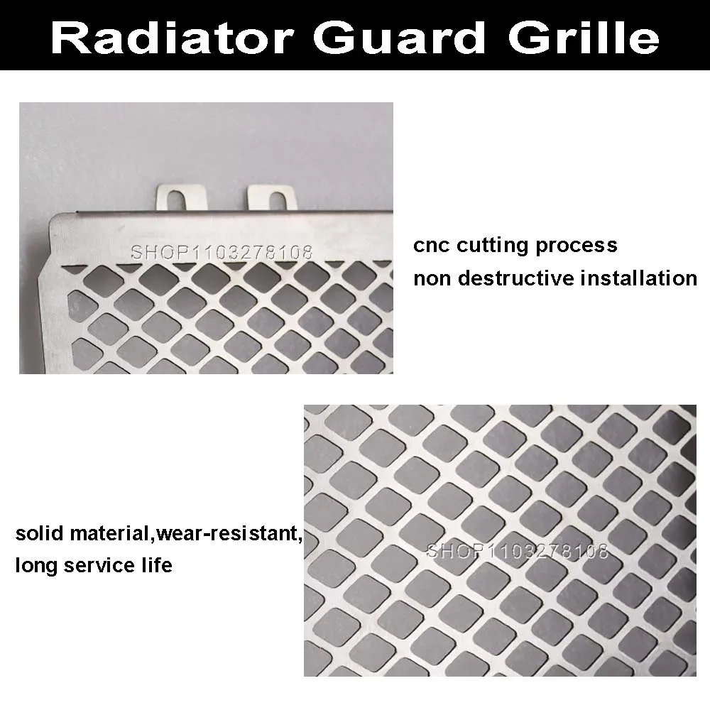 For Interceptor 650 Continental INT650 GT650 GT 650 Motorcycle Radiator Grille Guard Protector Protective Cover