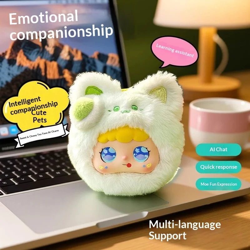 Deepseek Dialogue Ai Emotional Companion Robot Pet Toy Xiaozhi For Girls Birthday Gift Electronic Non-R Remotely Controlled Pet view 4