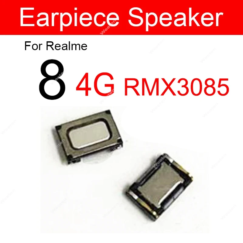 Głośnik słuchawki Flex Cable dla OPPO Realme 6 6i 6S 7 Pro 7i 8 Pro 8i 8S górne ucho głośnik odbiornik słuchawki części zamienne do napraw — zdjęcie 3