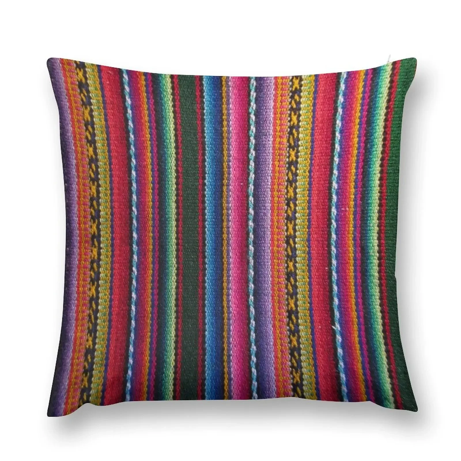 

Peruvian Texture Throw Pillow pillow pillowcase ornamental pillows for living room pillow