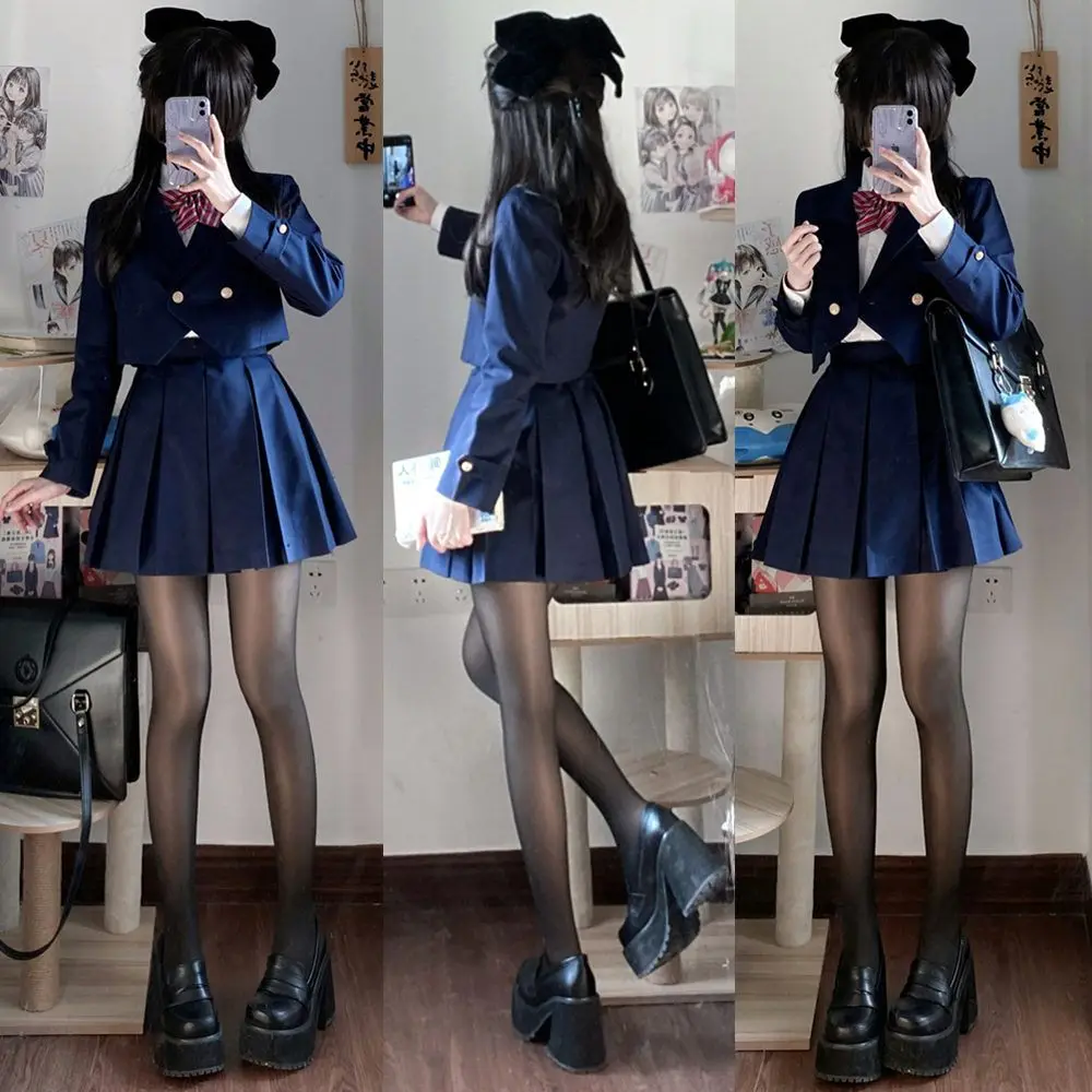 

Japan Original Jk Uniform Blazer Autumn And Winter College Style School Supply Suit Suit