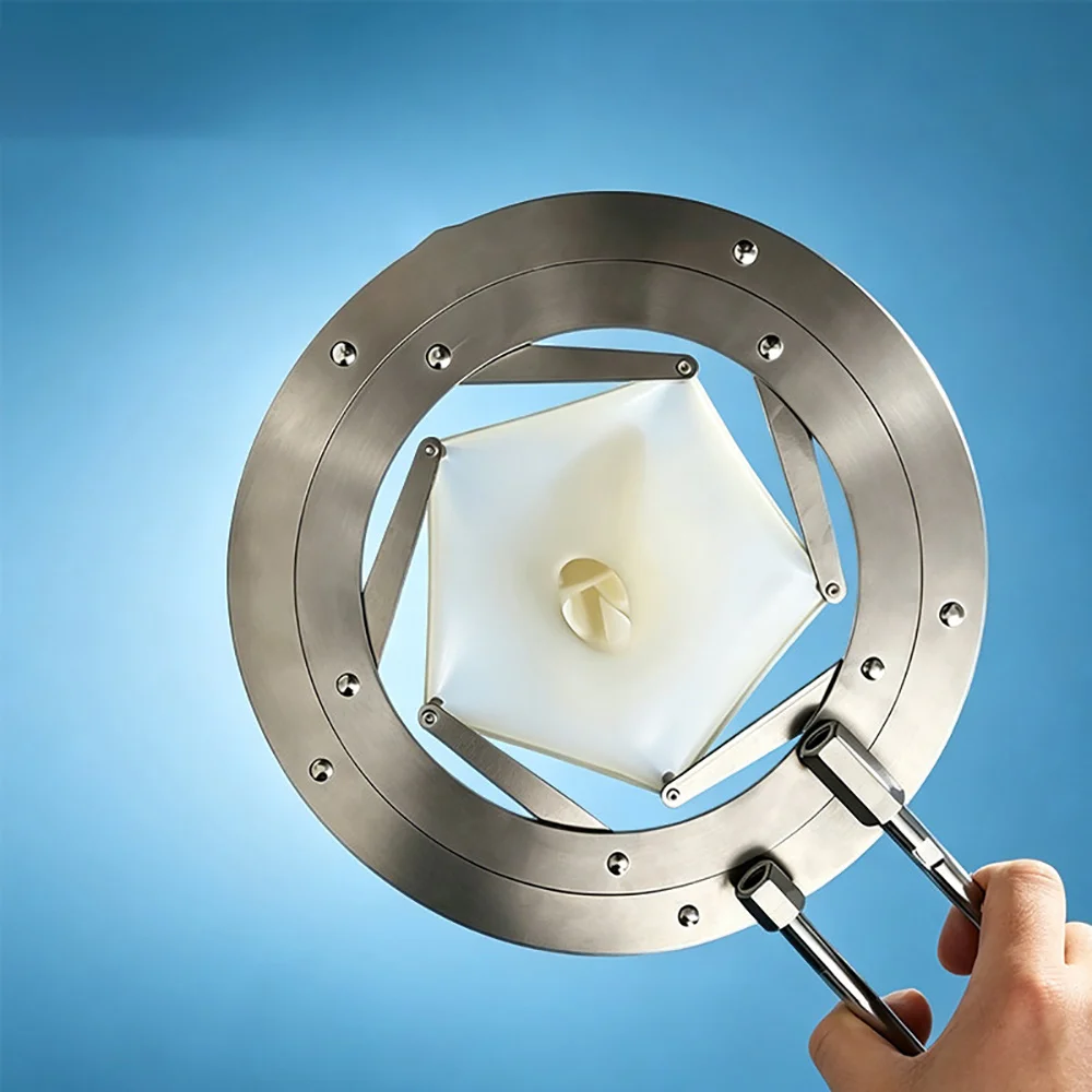 Bobo Ball Opening Tool, DIY Decorating Accessory for Birthday Party Stainless Steel Balloon Expander, Latex