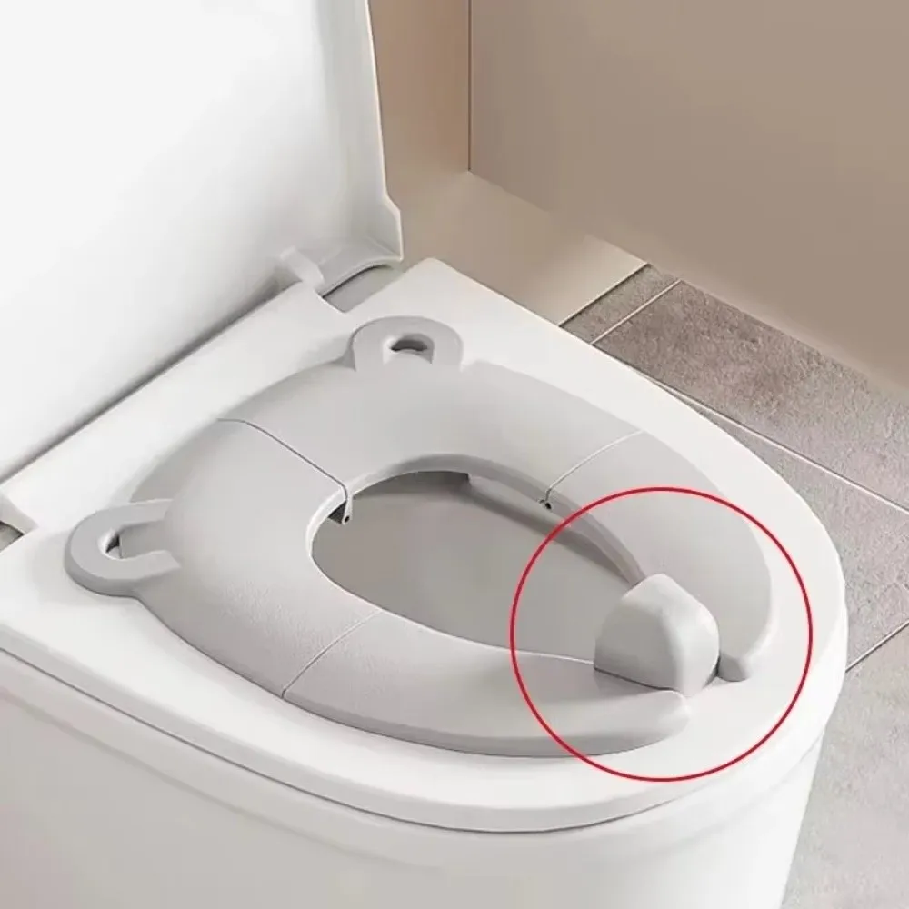 Nowe składane krzesełko do nauki korzystania z toalety dla dzieci, podkładka/mata do nauki czystości, przenośny pisuar dla dzieci, poduszka podróżna.
