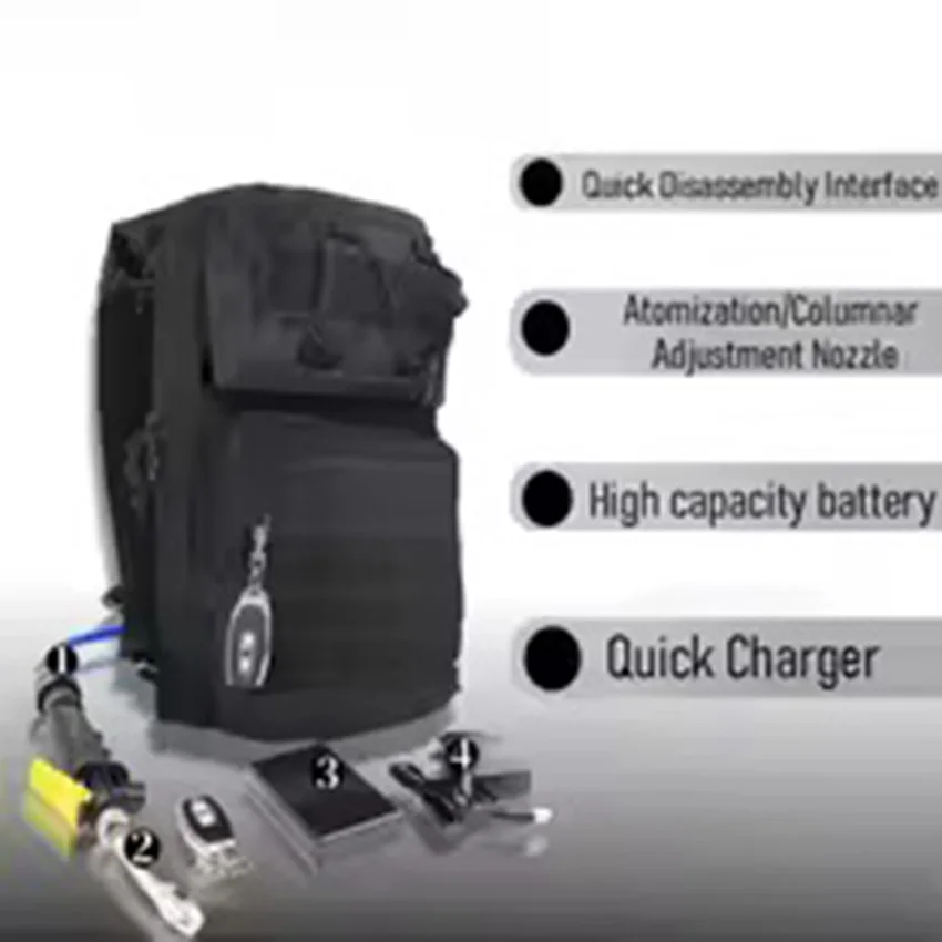3L Smart Backpack Sprayer Backpack Style Pressure Sprayer Gun Professional Tool for Car Paint Protection Film PPF Installation